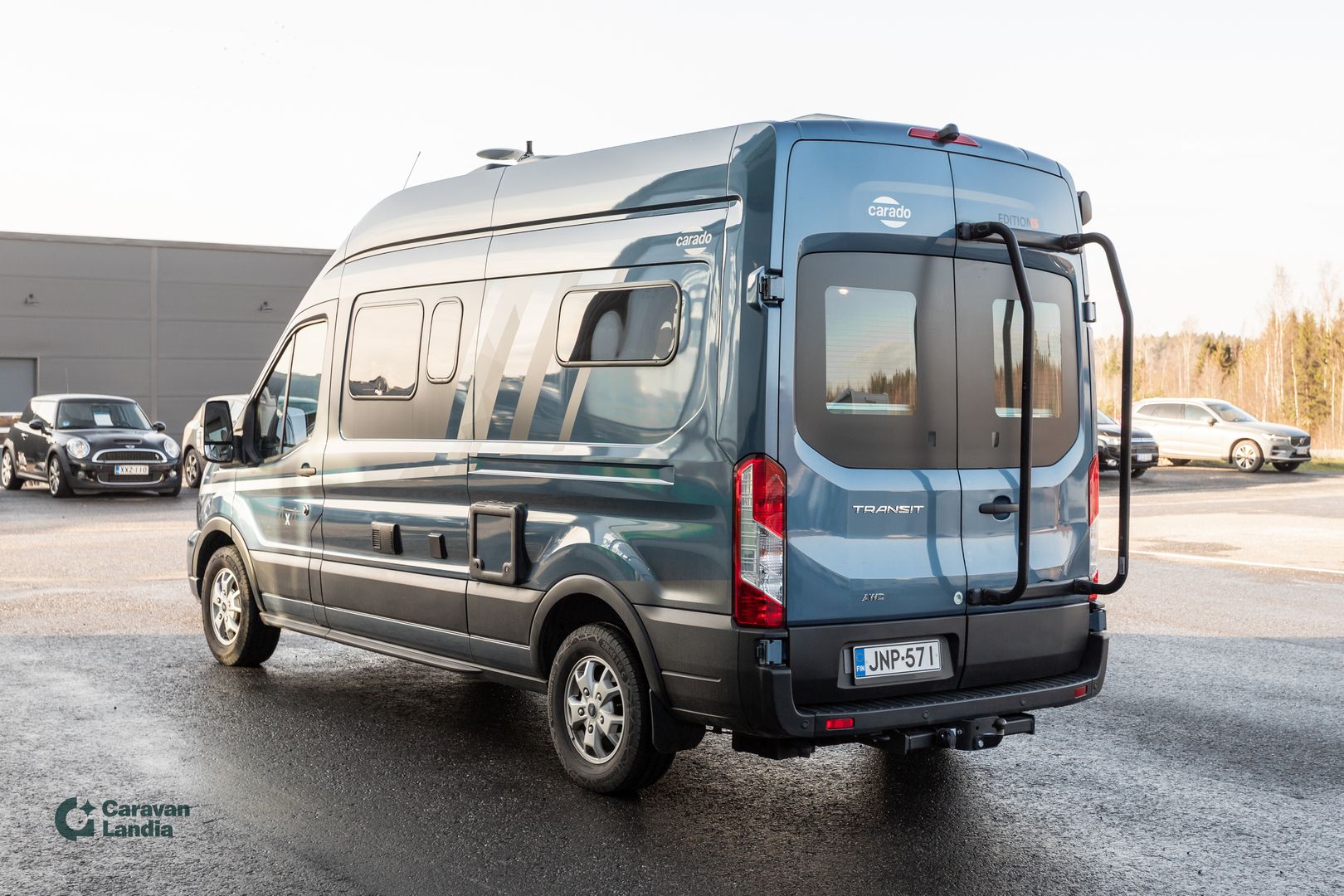 Carado CV590 4x4 2.0 TDCi 170hv ** PARIVUODE, TRUMA-DIESEL, MARKIISI **, kuva 4