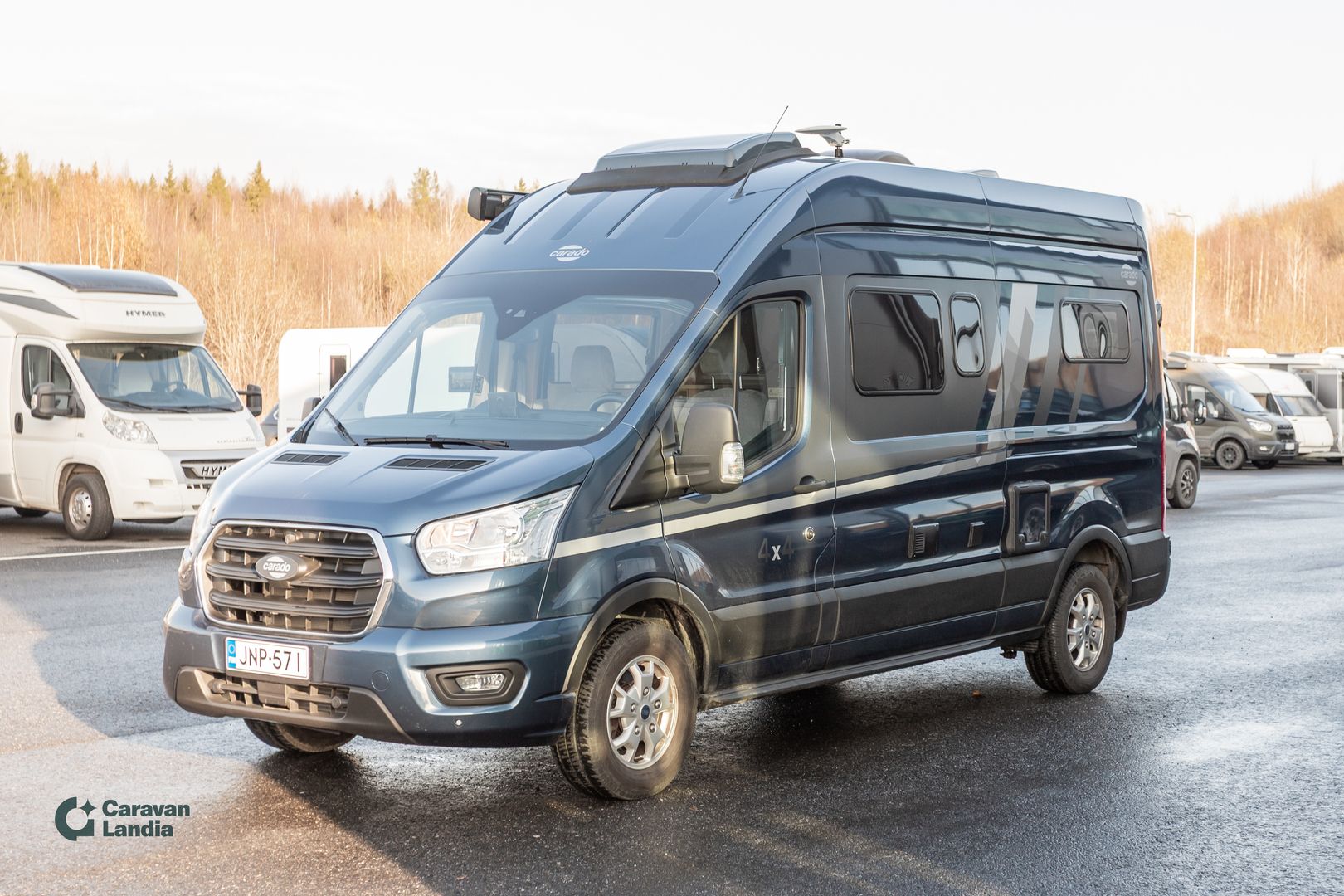 Carado CV590 4x4 2.0 TDCi 170hv ** PARIVUODE, TRUMA-DIESEL, MARKIISI **, kuva 5