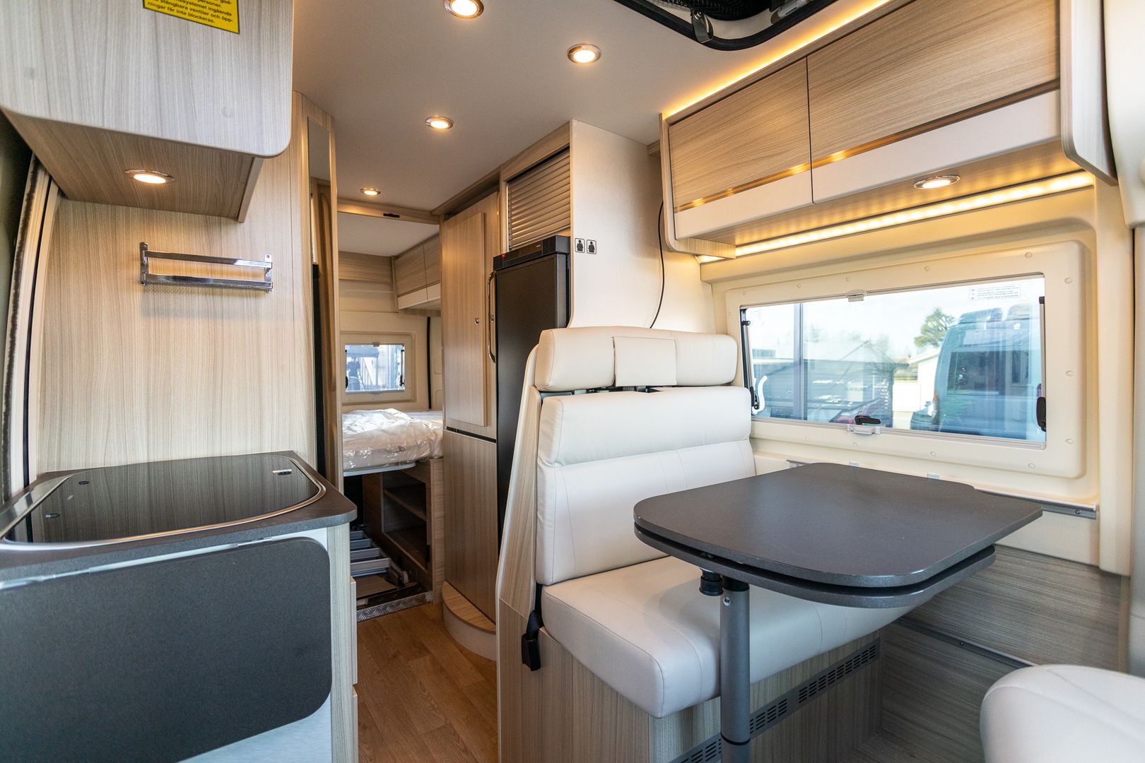 Dreamer D55 UP 2.2 Mjet 140hv ** AUTOMAATTI, NOSTOKATTO, DIESEL-LÄMMITYS **, kuva 11