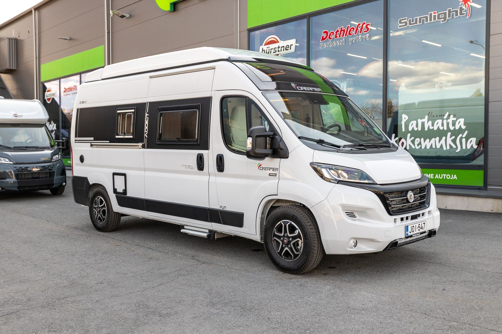 Dreamer D55 UP 2.2 Mjet 140hv ** AUTOMAATTI, NOSTOKATTO, DIESEL-LÄMMITYS **, kuva 3