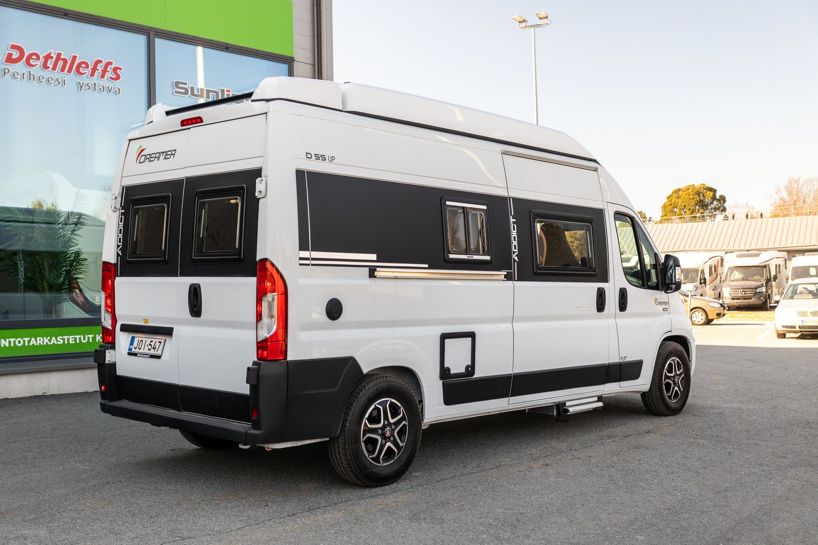 Dreamer D55 UP 2.2 Mjet 140hv ** AUTOMAATTI, NOSTOKATTO, DIESEL-LÄMMITYS **, kuva 4