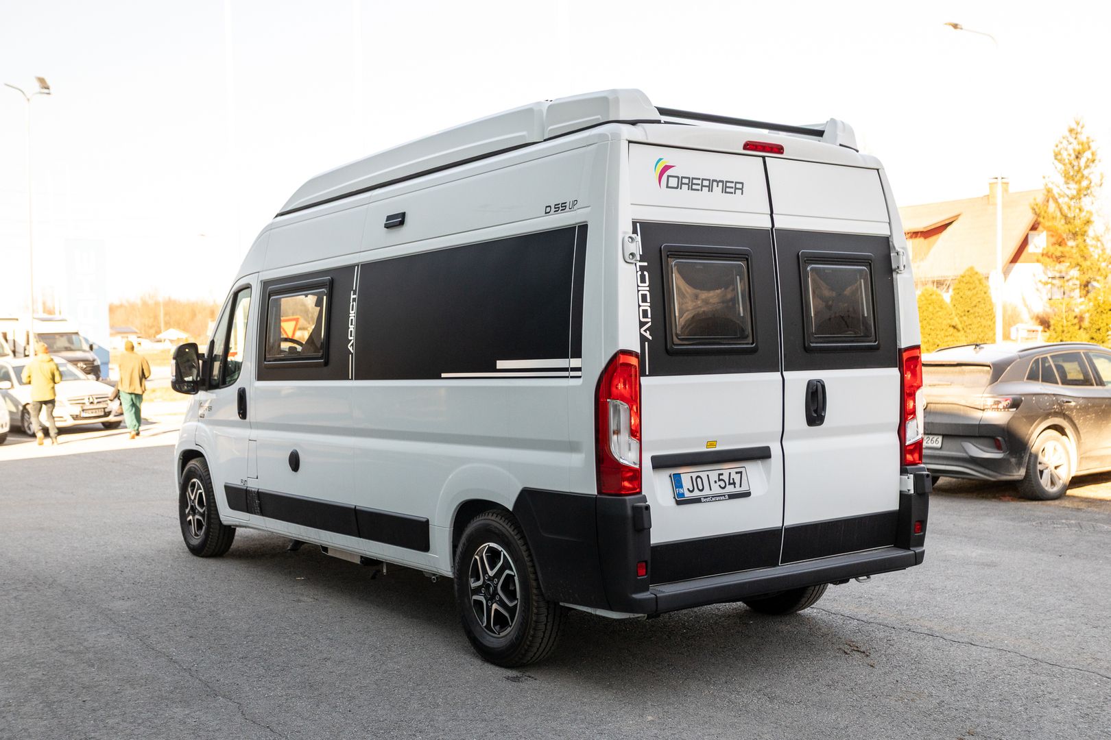 Dreamer D55 UP 2.2 Mjet 140hv ** AUTOMAATTI, NOSTOKATTO, DIESEL-LÄMMITYS **, kuva 5