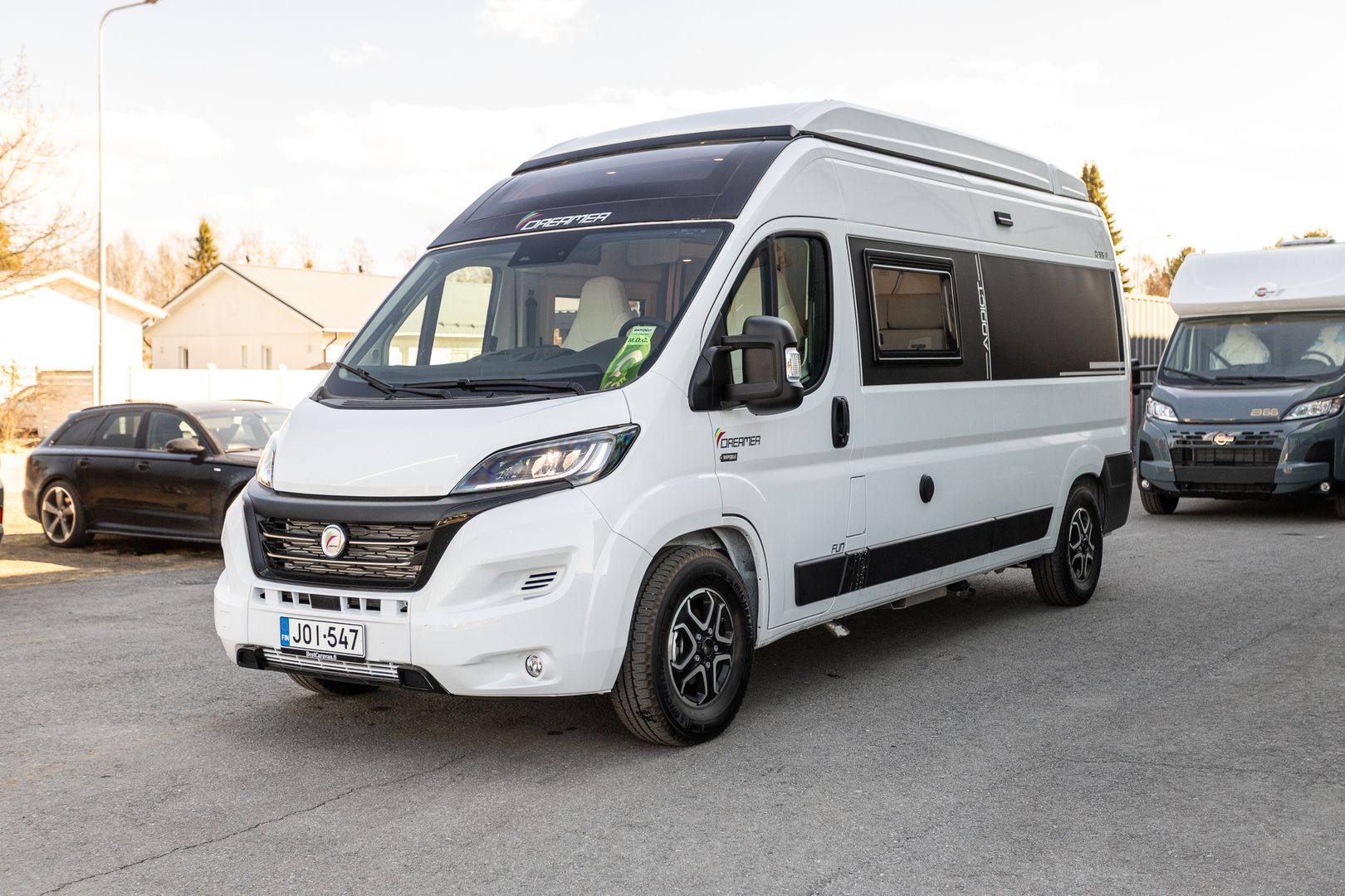 Dreamer D55 UP 2.2 Mjet 140hv ** AUTOMAATTI, NOSTOKATTO, DIESEL-LÄMMITYS **, kuva 6
