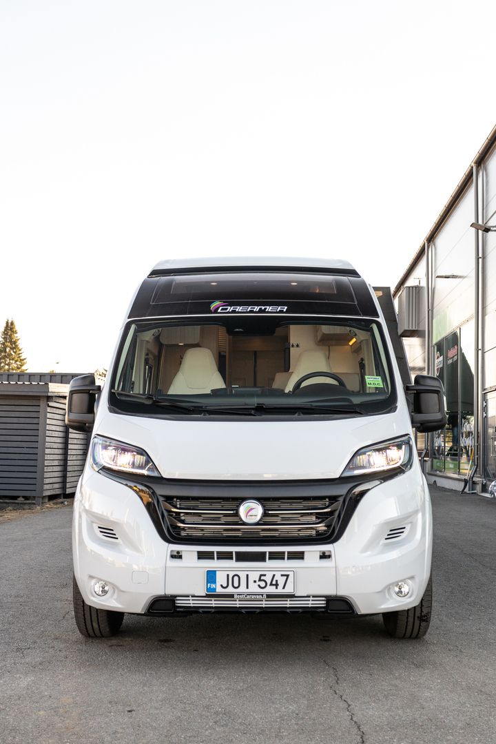 Dreamer D55 UP 2.2 Mjet 140hv ** AUTOMAATTI, NOSTOKATTO, DIESEL-LÄMMITYS **, kuva 7