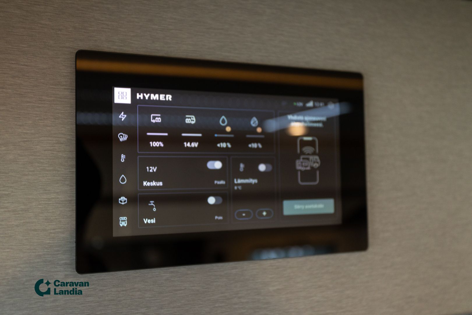 Hymer MasterLine I 790 417 CDI 170hv ** HYDR TUKIJALAT, ALDE-TALVIPAKETTI, SAAREKEVUODE, AJ. VAIN 5 TKM **, kuva 36