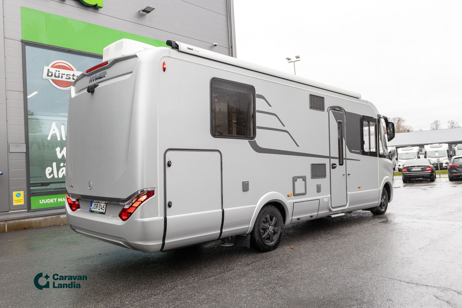 Hymer MasterLine I 790 417 CDI 170hv ** HYDR TUKIJALAT, ALDE-TALVIPAKETTI, SAAREKEVUODE, AJ. VAIN 5 TKM **, kuva 3