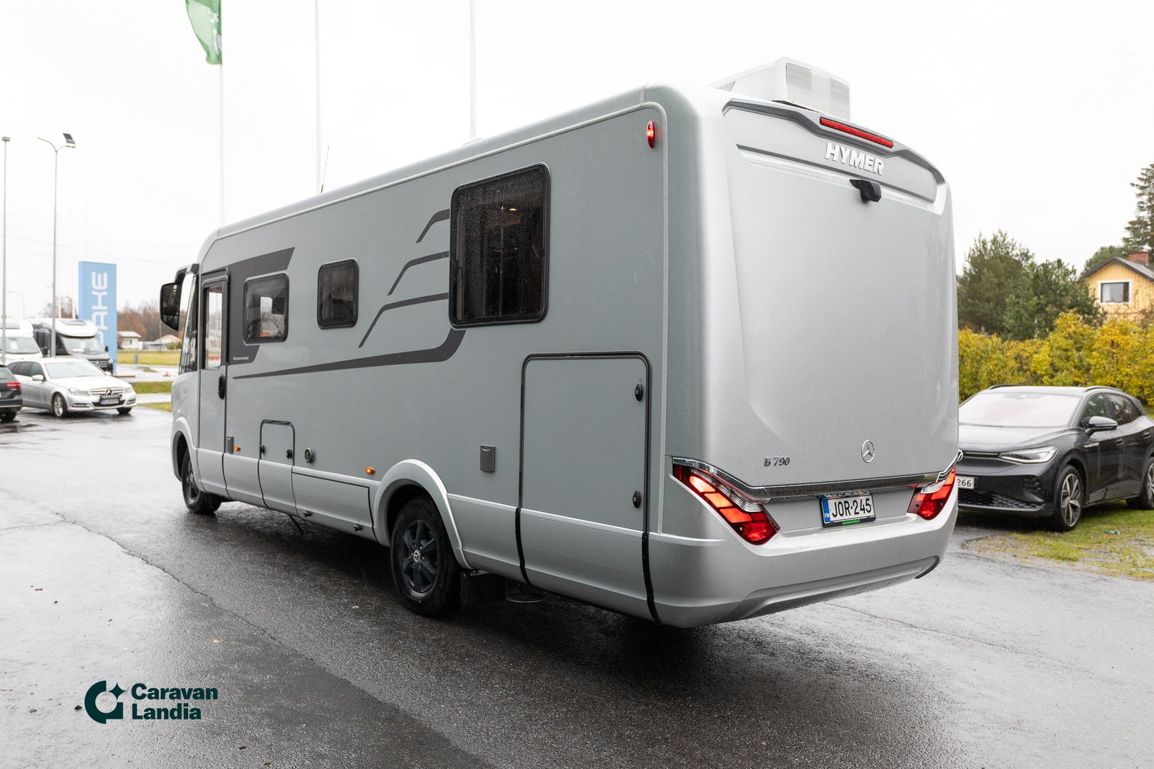 Hymer MasterLine I 790 417 CDI 170hv ** HYDR TUKIJALAT, ALDE-TALVIPAKETTI, SAAREKEVUODE, AJ. VAIN 5 TKM **, kuva 4