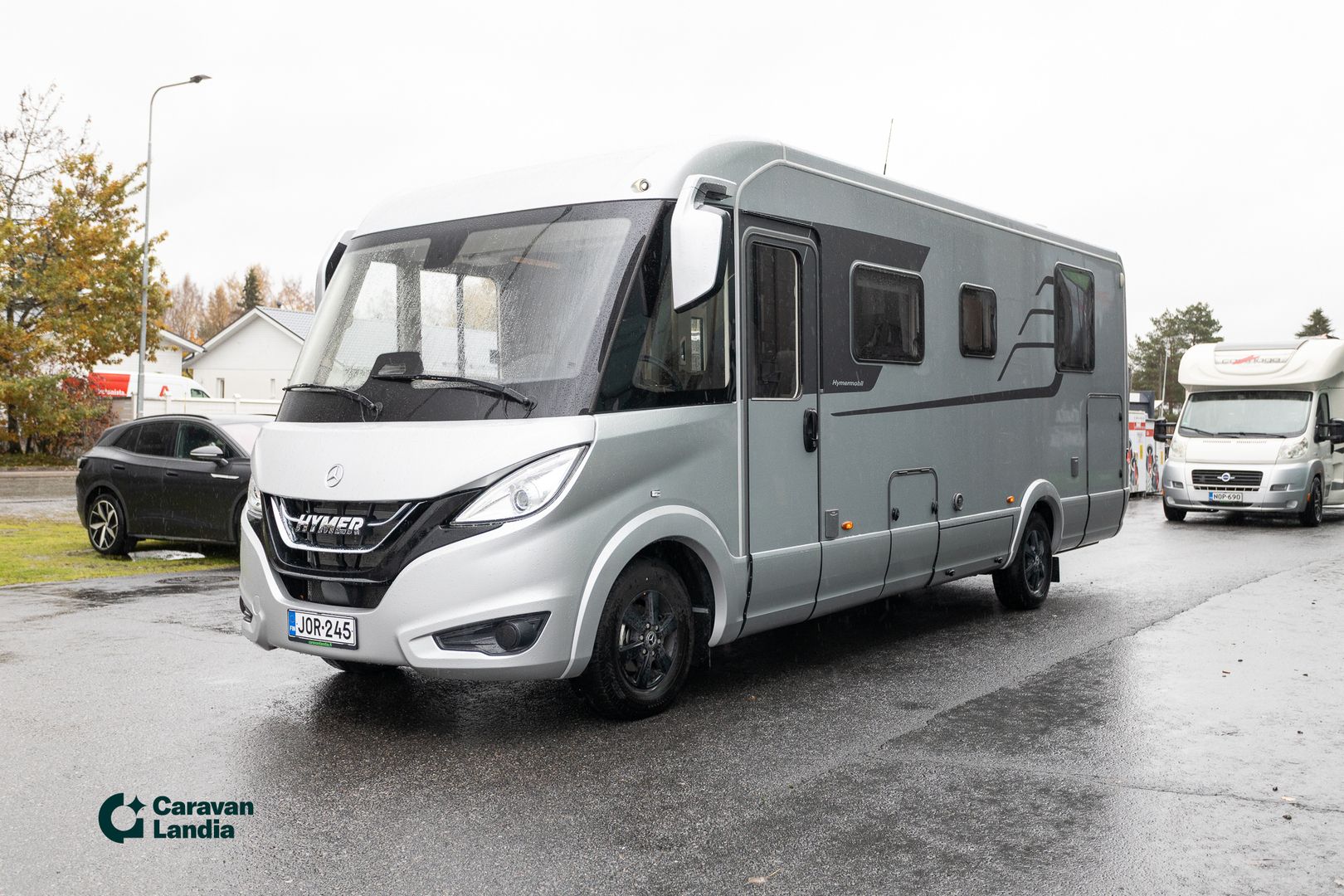 Hymer MasterLine I 790 417 CDI 170hv ** HYDR TUKIJALAT, ALDE-TALVIPAKETTI, SAAREKEVUODE, AJ. VAIN 5 TKM **, kuva 5
