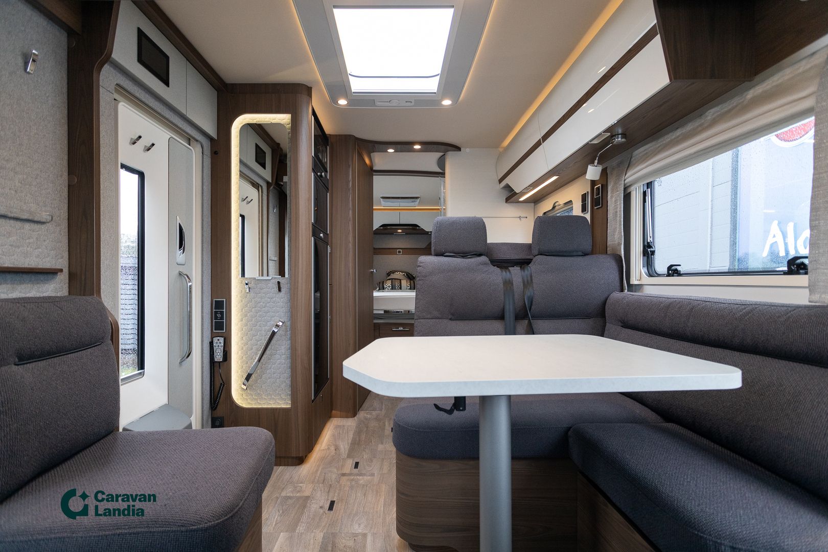 Hymer MasterLine I 790 417 CDI 170hv ** HYDR TUKIJALAT, ALDE-TALVIPAKETTI, SAAREKEVUODE, AJ. VAIN 5 TKM **, kuva 8