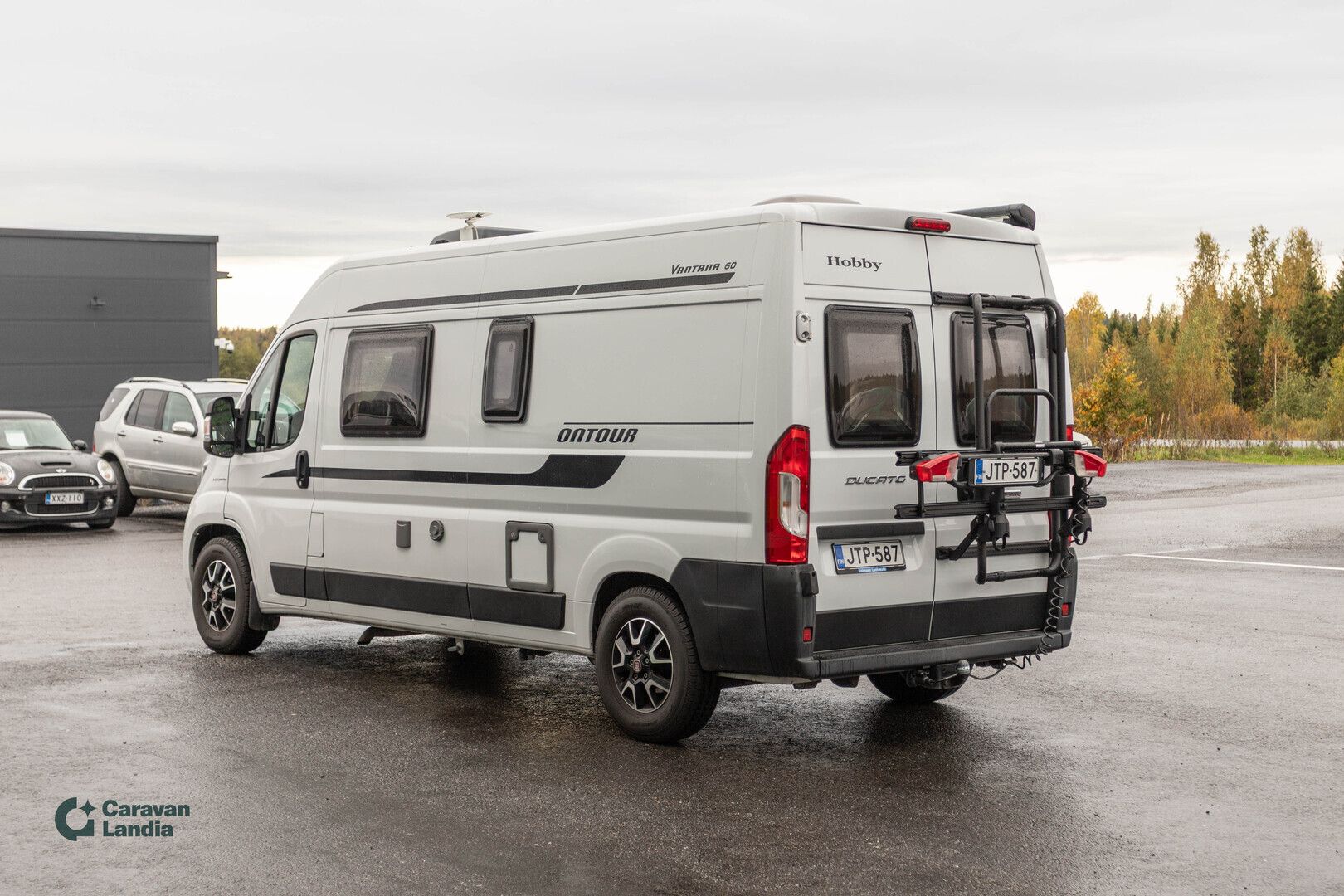 Hobby Vantana K60 Ontour 2.3 Mjet 120hv ** TRUMA-SÄHKÖPATRUUNA, PARIVUODE, AURINKOPANEELI, VETOKOUKKU **, kuva 4