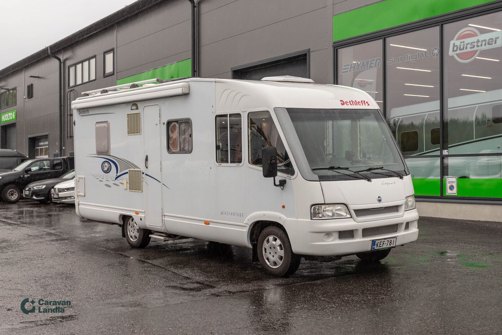 Dethleffs Globetrotter I 6501 2.8 JTD 128hv ** ALDE, PARIVUODE, LASKUVUODE, ILMASTOINTI **, kuva 1