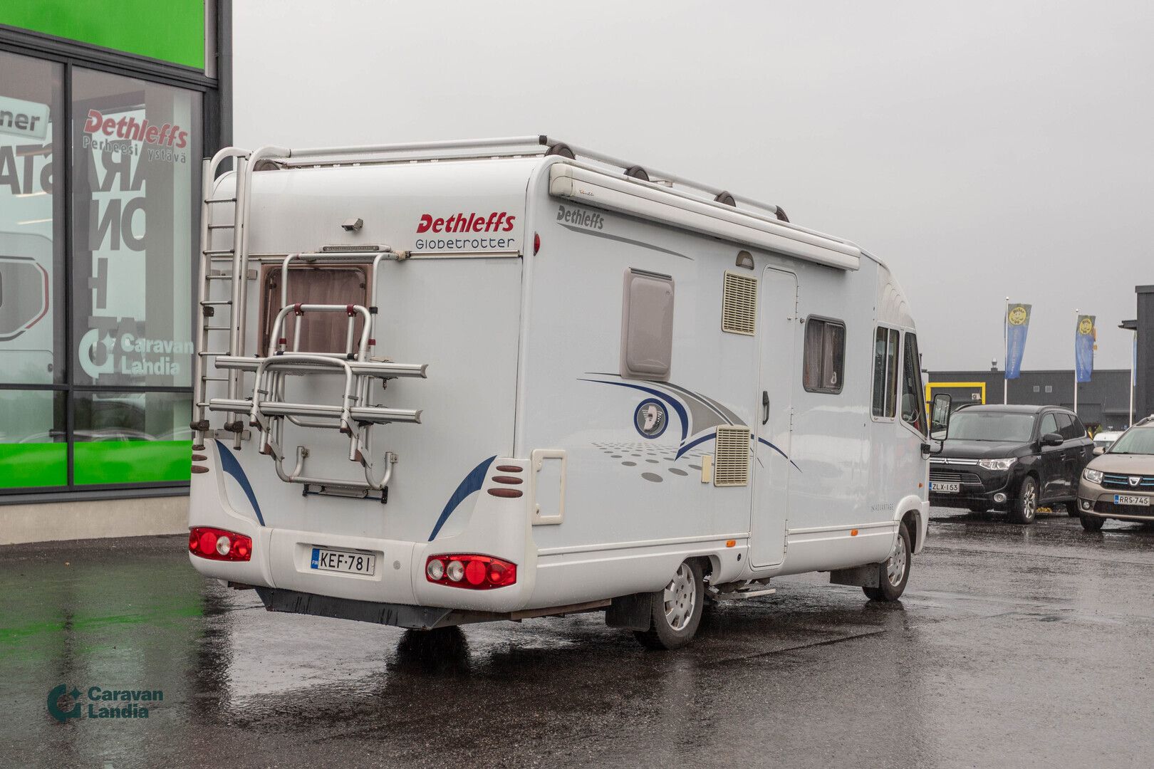 Dethleffs Globetrotter I 6501 2.8 JTD 128hv ** ALDE, PARIVUODE, LASKUVUODE, ILMASTOINTI **, kuva 3