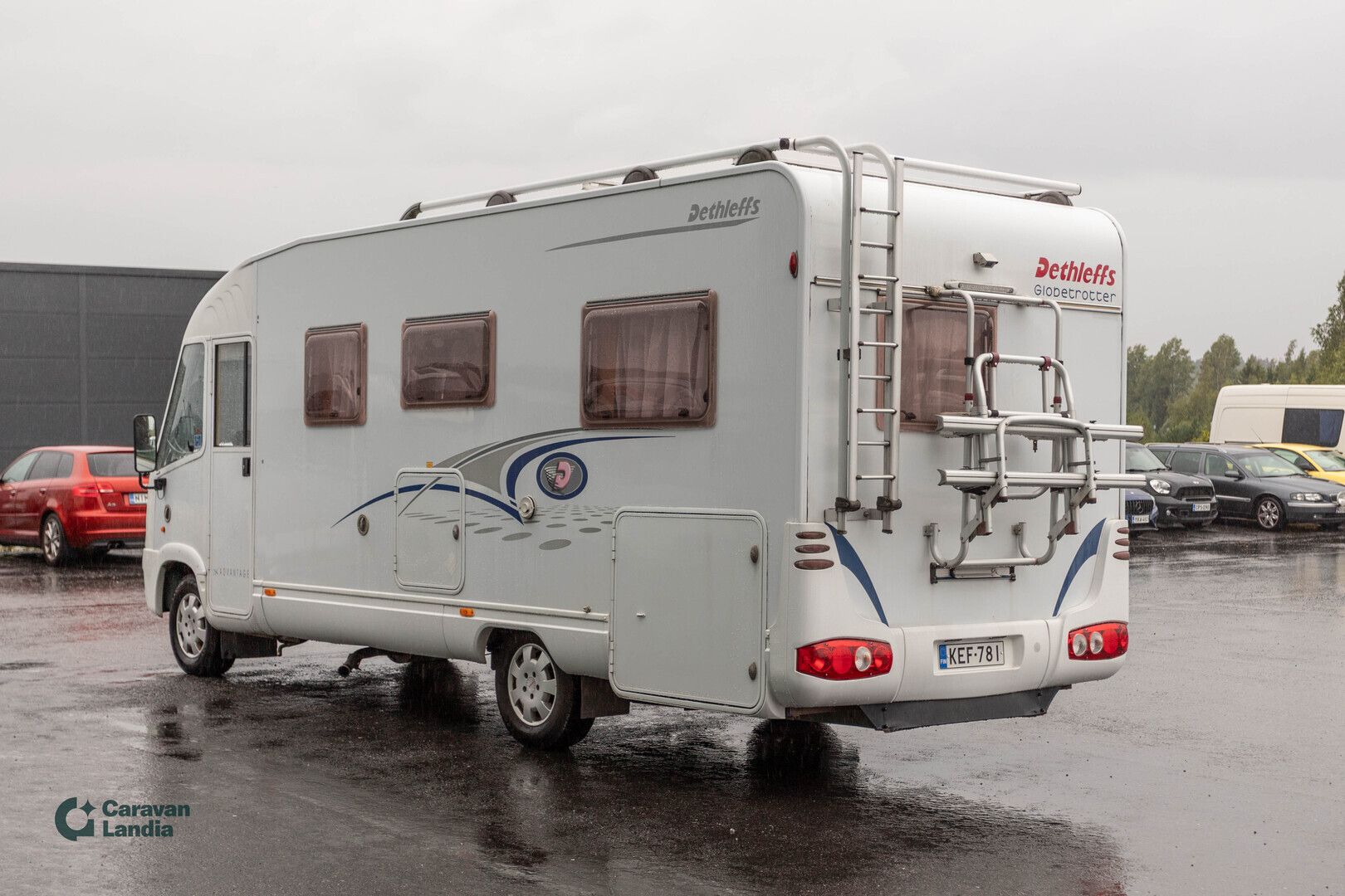 Dethleffs Globetrotter I 6501 2.8 JTD 128hv ** ALDE, PARIVUODE, LASKUVUODE, ILMASTOINTI **, kuva 4