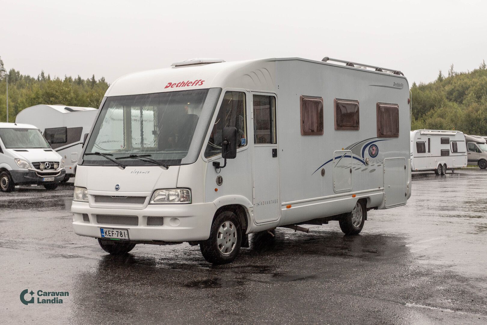 Dethleffs Globetrotter I 6501 2.8 JTD 128hv ** ALDE, PARIVUODE, LASKUVUODE, ILMASTOINTI **, kuva 5