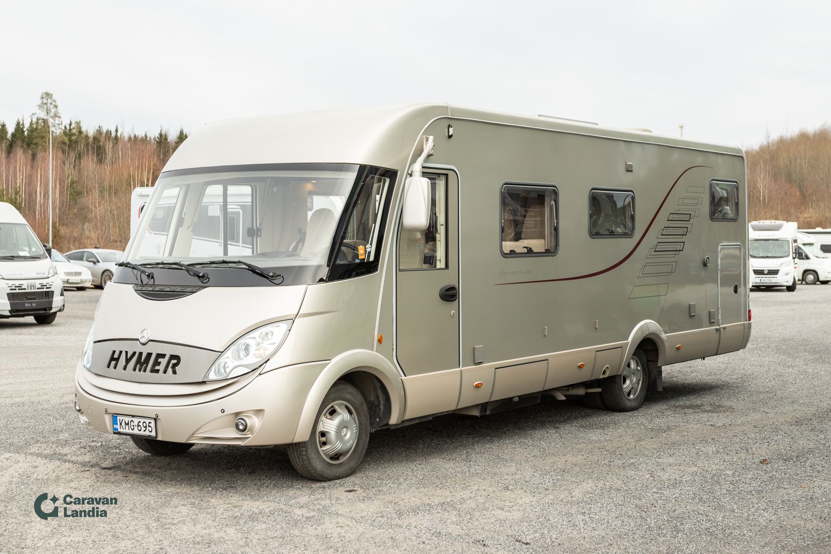 Hymer S 800 515 CDI 150hv ** ALDE, PARIVUODE, AGGREGAATTI, AURINKOPANEELI **, kuva 5
