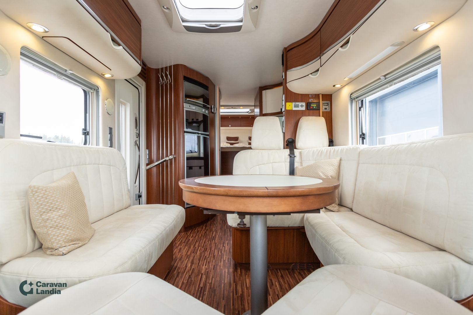 Hymer S 800 515 CDI 150hv ** ALDE, PARIVUODE, AGGREGAATTI, AURINKOPANEELI **, kuva 7