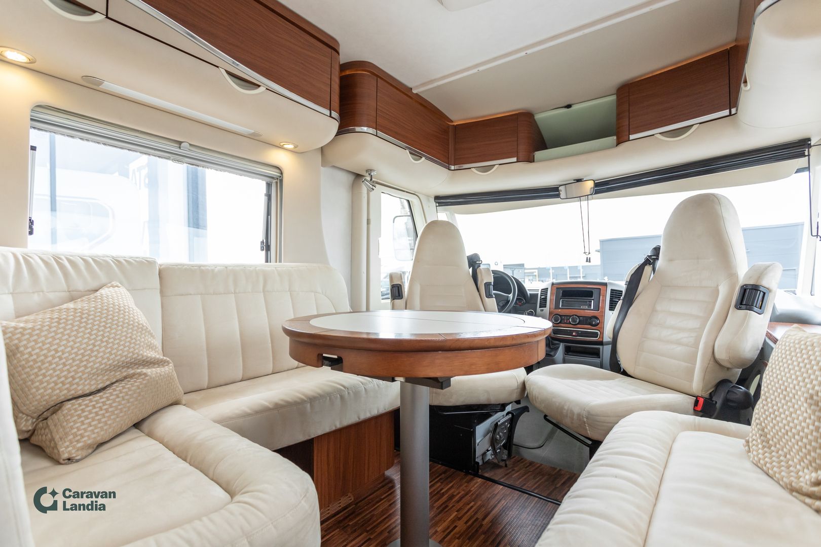 Hymer S 800 515 CDI 150hv ** ALDE, PARIVUODE, AGGREGAATTI, AURINKOPANEELI **, kuva 8