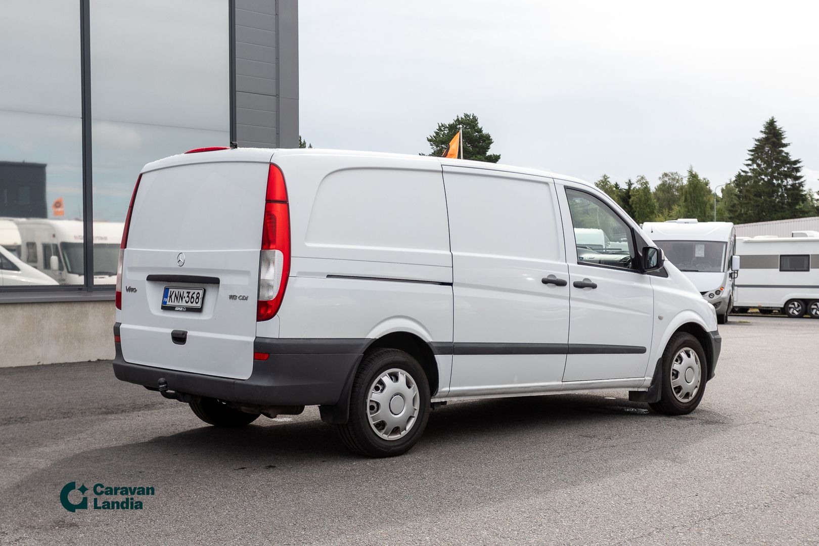 Mercedes-Benz Vito 113 CDI 136hv ** ILMASTOINTI, VETOKOUKKU, HUOLTOKIRJA **, kuva 3
