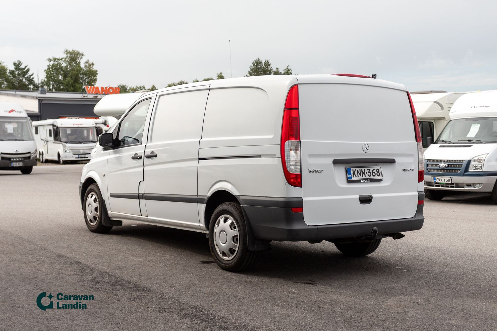 Mercedes-Benz Vito 113 CDI 136hv ** ILMASTOINTI, VETOKOUKKU, HUOLTOKIRJA **, kuva 4
