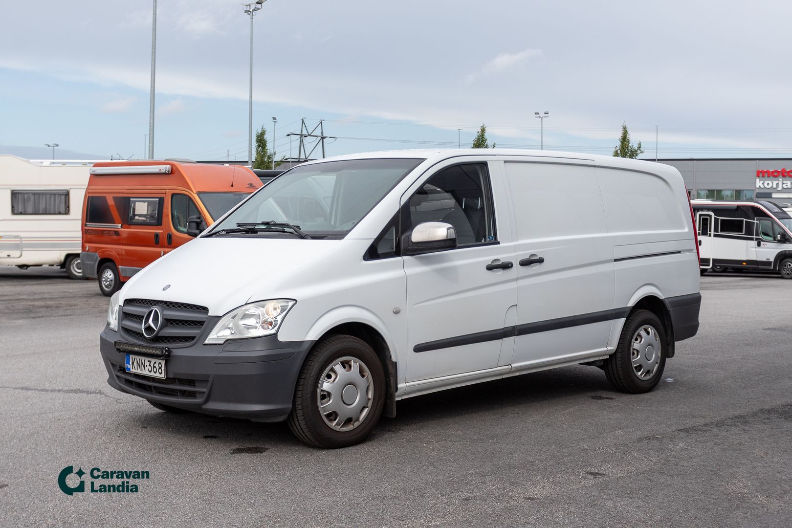 Mercedes-Benz Vito 113 CDI 136hv ** ILMASTOINTI, VETOKOUKKU, HUOLTOKIRJA **, kuva 5