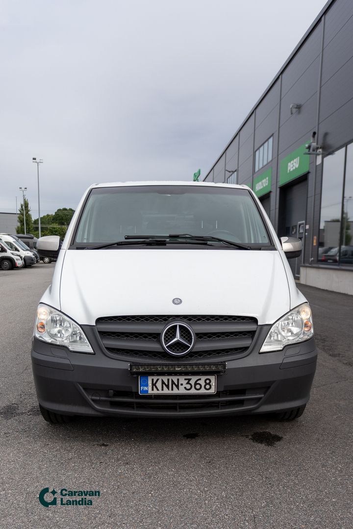 Mercedes-Benz Vito 113 CDI 136hv ** ILMASTOINTI, VETOKOUKKU, HUOLTOKIRJA **, kuva 6