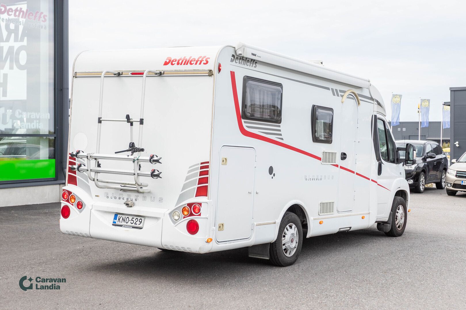 Dethleffs Globebus T 4 130hv **ERILLISVUOTEET, P.KAMERA, MARKIISI, PP-TELINE**, kuva 3