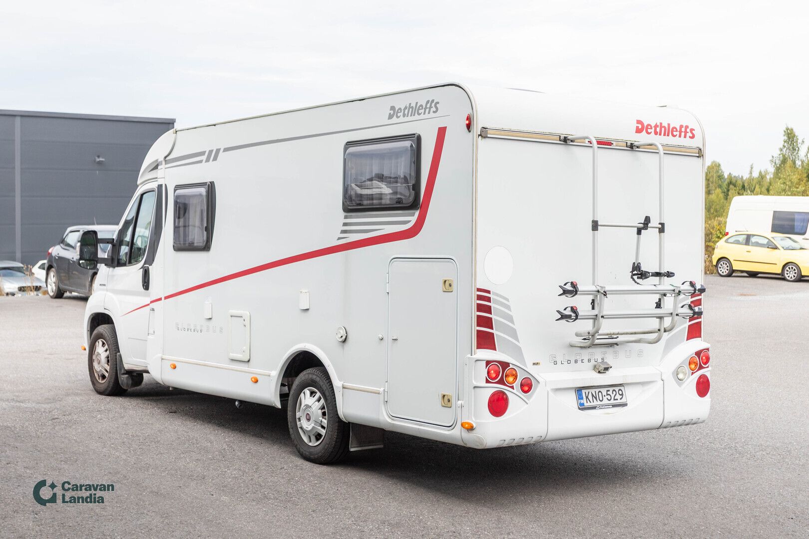 Dethleffs Globebus T 4 130hv **ERILLISVUOTEET, P.KAMERA, MARKIISI, PP-TELINE**, kuva 4