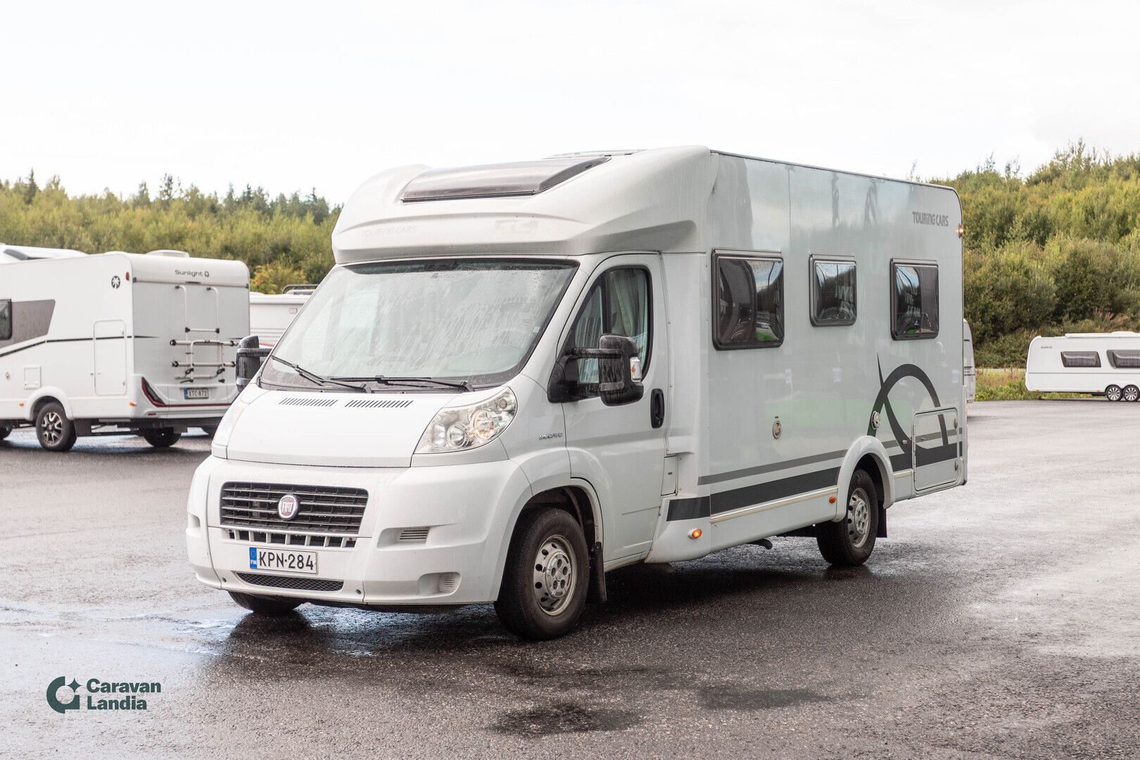 Carado T348 2.3 Mjet 130 hv ** TRUMA-SÄHKÖPATRUUNA, PARIVUODE, LASKUVUODE, MARKIISI **, kuva 5