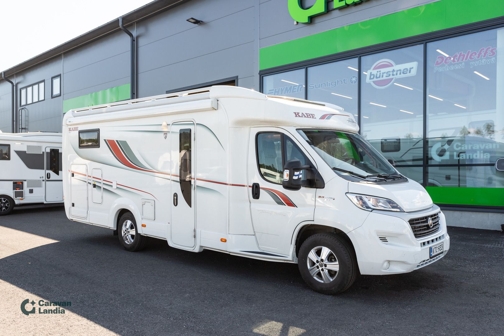 Kabe Travel Master C 740 LGB 2.3 Mjet 150hv ** B-KORTTI, 4 HLÖ, ALDE, ERILLISVUOTEET, MARKIISI **, kuva 1