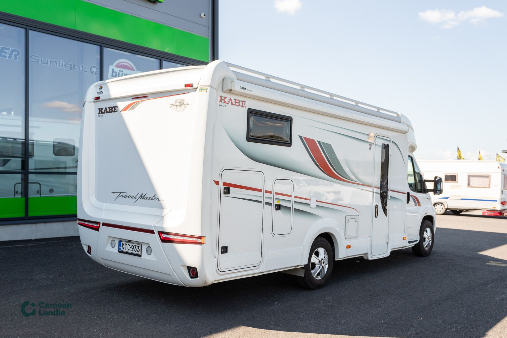 Kabe Travel Master C 740 LGB 2.3 Mjet 150hv ** B-KORTTI, 4 HLÖ, ALDE, ERILLISVUOTEET, MARKIISI **, kuva 3