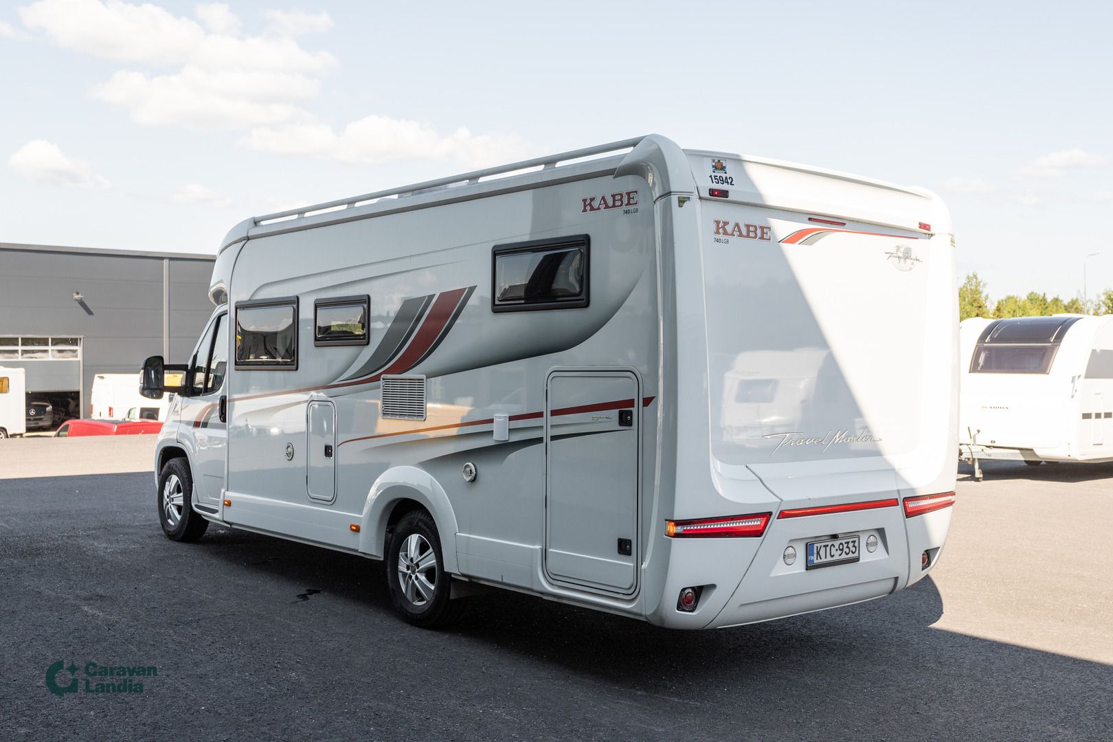 Kabe Travel Master C 740 LGB 2.3 Mjet 150hv ** B-KORTTI, 4 HLÖ, ALDE, ERILLISVUOTEET, MARKIISI **, kuva 4