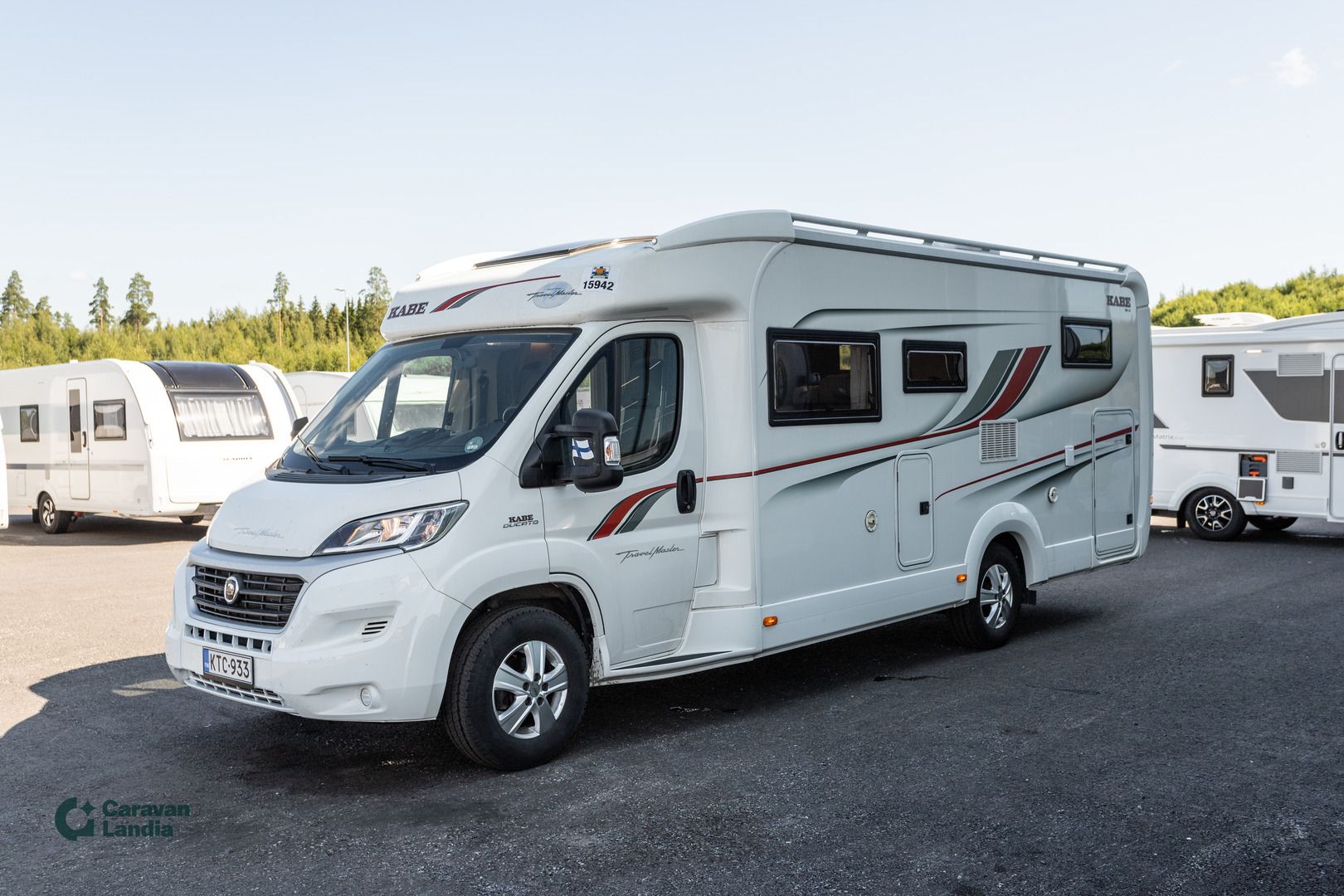 Kabe Travel Master C 740 LGB 2.3 Mjet 150hv ** B-KORTTI, 4 HLÖ, ALDE, ERILLISVUOTEET, MARKIISI **, kuva 5