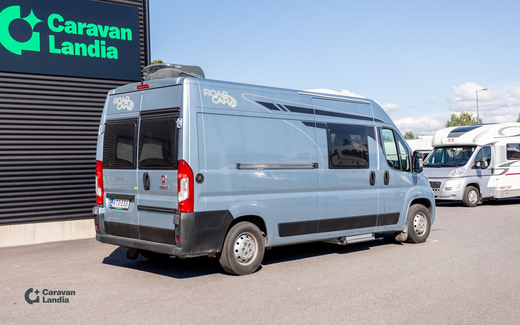 Roadcar R 600 150hv **2xILMASTOINTI, P.KAMERA, LOHKARI, PULLONVAIHTAJA**, kuva 3