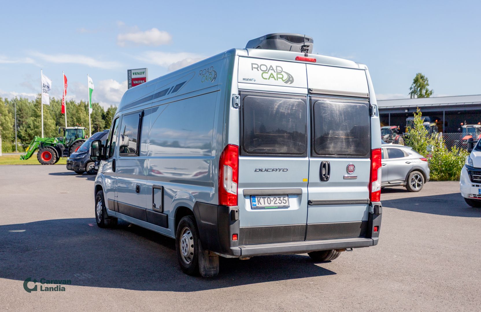 Roadcar R 600 150hv **2xILMASTOINTI, P.KAMERA, LOHKARI, PULLONVAIHTAJA**, kuva 4