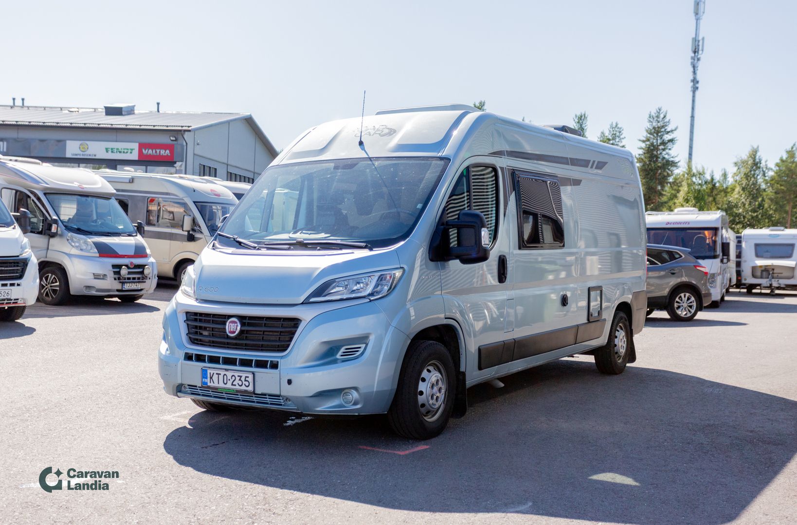 Roadcar R 600 150hv **2xILMASTOINTI, P.KAMERA, LOHKARI, PULLONVAIHTAJA**, kuva 5