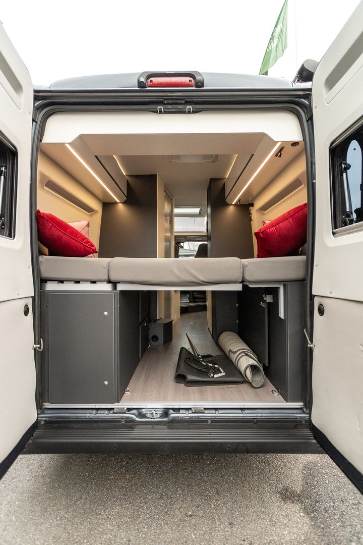 Adria Twin Supreme 600 SPB 2.3 Mjet 160hv ** 9-AUTOMAATTI, TRUMA (KAASU/SÄHKÖ), 2 X ILMASTOINTI **, kuva 39