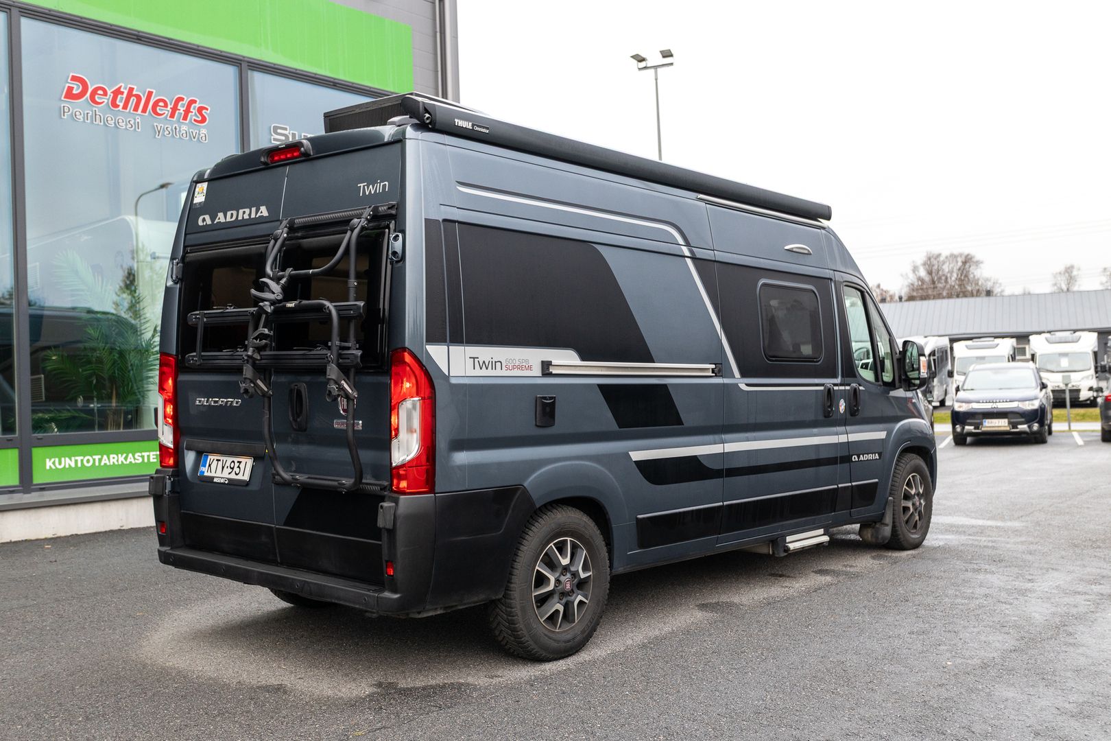 Adria Twin Supreme 600 SPB 2.3 Mjet 160hv ** 9-AUTOMAATTI, TRUMA (KAASU/SÄHKÖ), 2 X ILMASTOINTI **, kuva 3