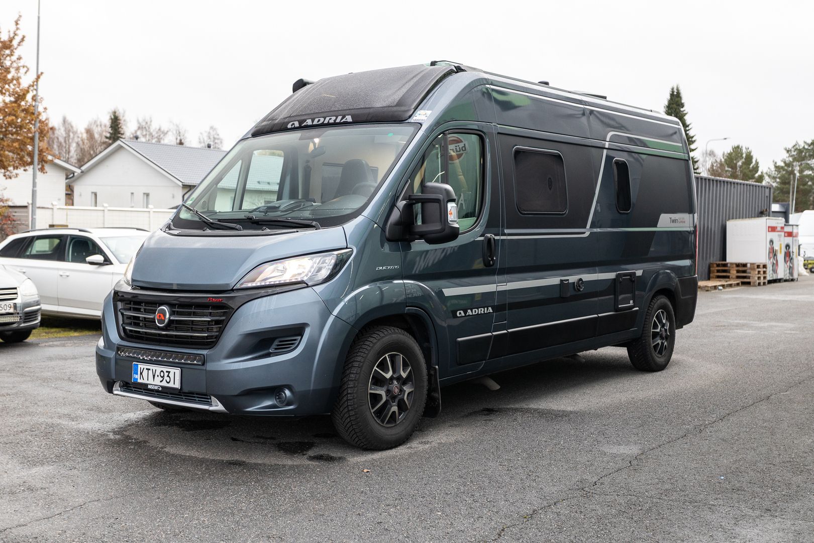 Adria Twin Supreme 600 SPB 2.3 Mjet 160hv ** 9-AUTOMAATTI, TRUMA (KAASU/SÄHKÖ), 2 X ILMASTOINTI **, kuva 5