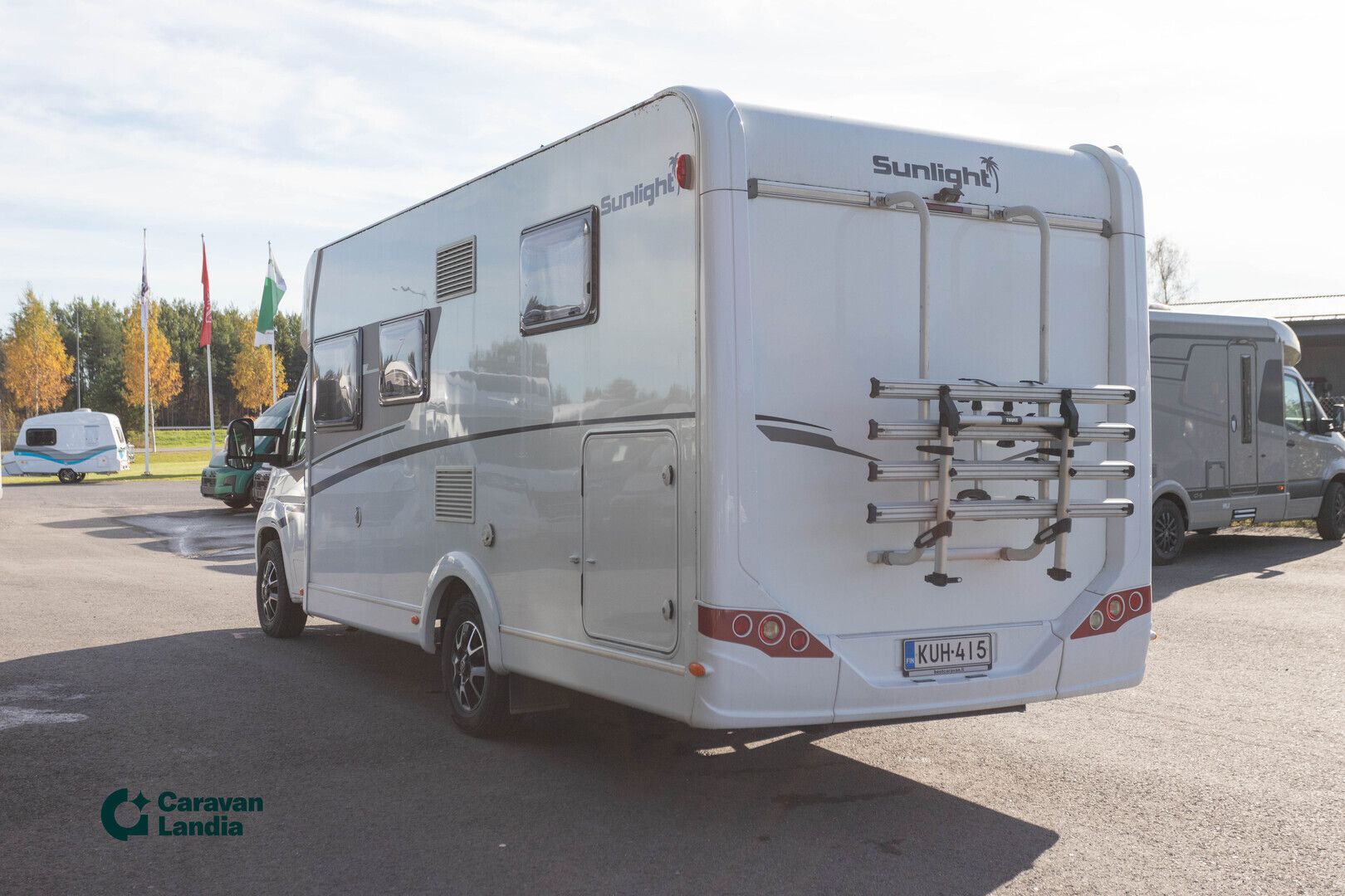 Sunlight T 67 Fiat 2.3 Mjet 140hv ** TRUMA-SÄHKÖPATRUUNA, ERILLIVUOTEET, VIIDELLE REKISTÖRÖITY, kuva 4