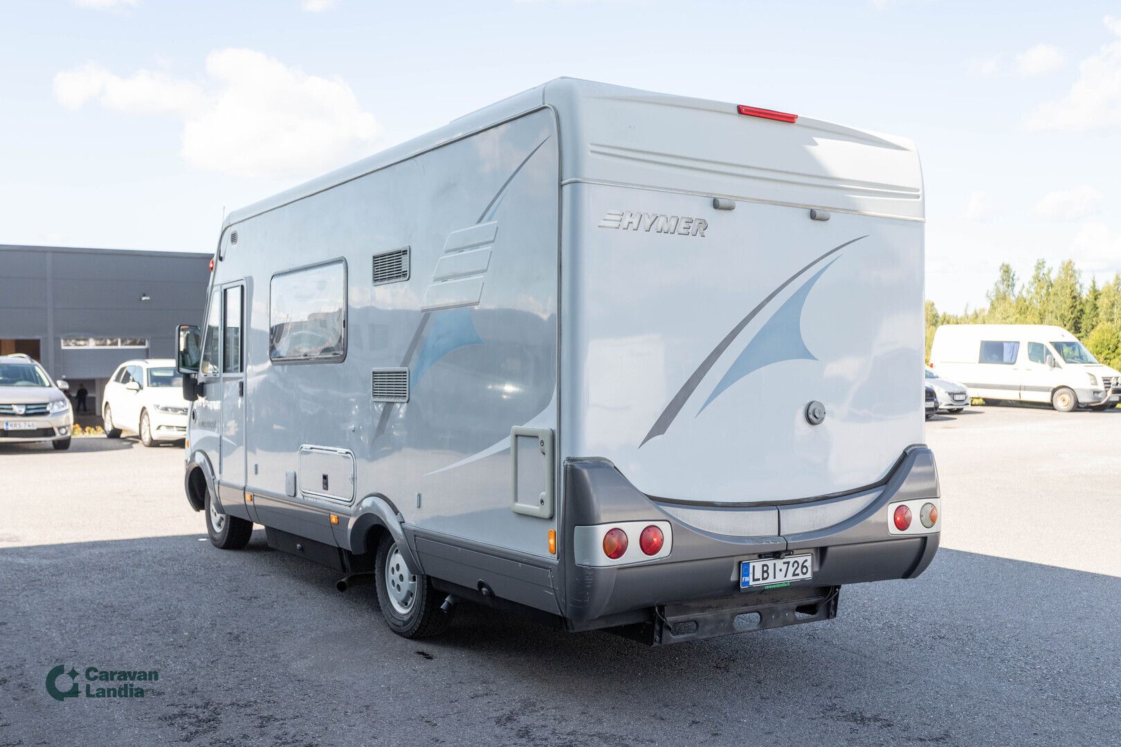Hymer B 544 2.8 JTD 130hv ** TRUMA, ISO-PÖYTÄRYHMÄ, HUBBET-YLÄVUODE **, kuva 4