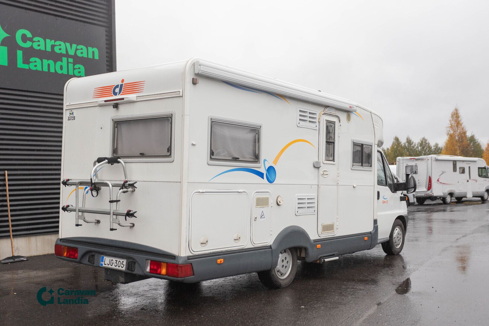Ci CIPRO 35 2.8 JTD 130hv ** AURINKOPANEELI, OHJAAMON ILMASTOINTI, VAKIONOPEUDENSÄÄDIN **, kuva 3