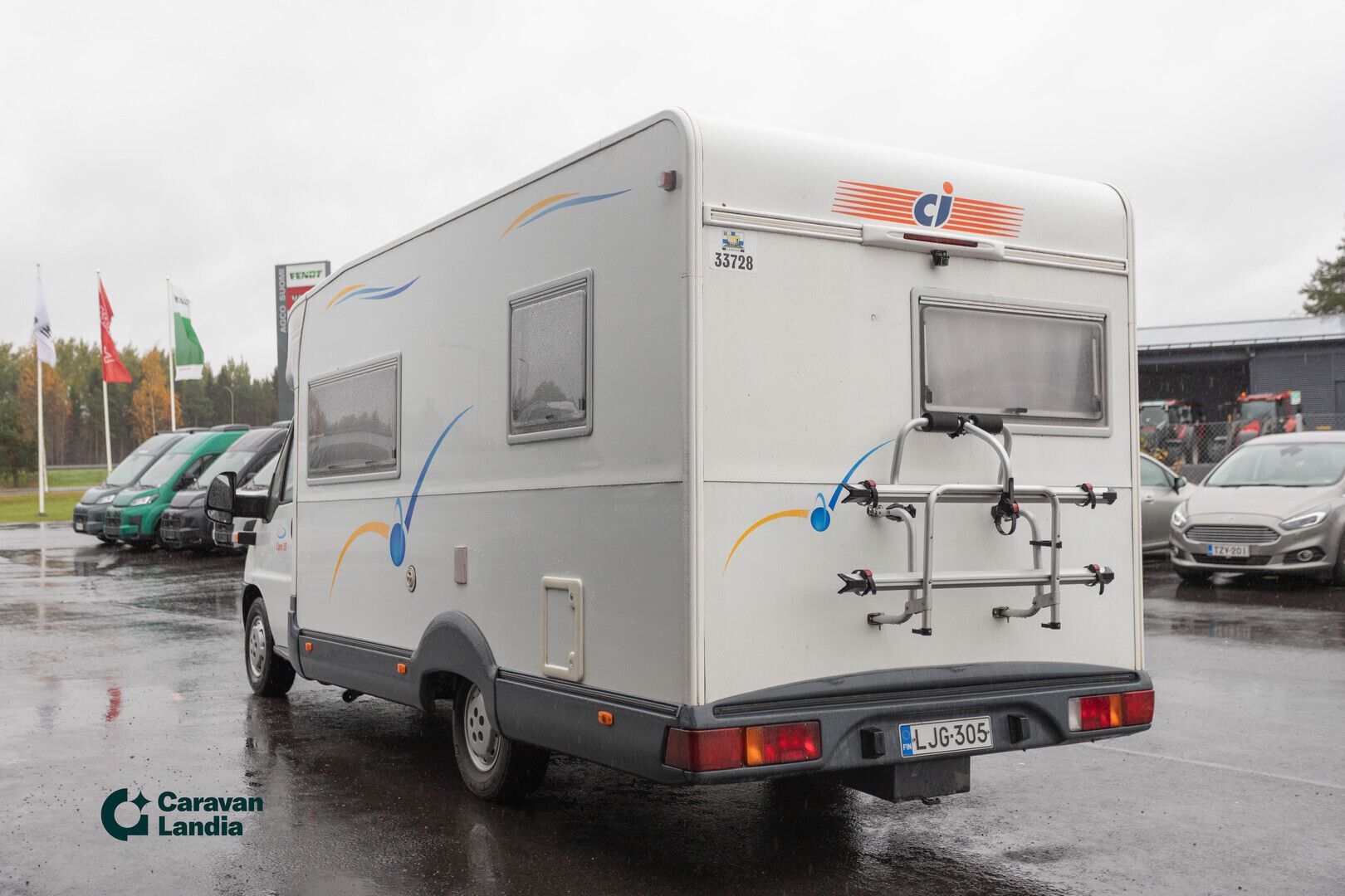 Ci CIPRO 35 2.8 JTD 130hv ** AURINKOPANEELI, OHJAAMON ILMASTOINTI, VAKIONOPEUDENSÄÄDIN **, kuva 4