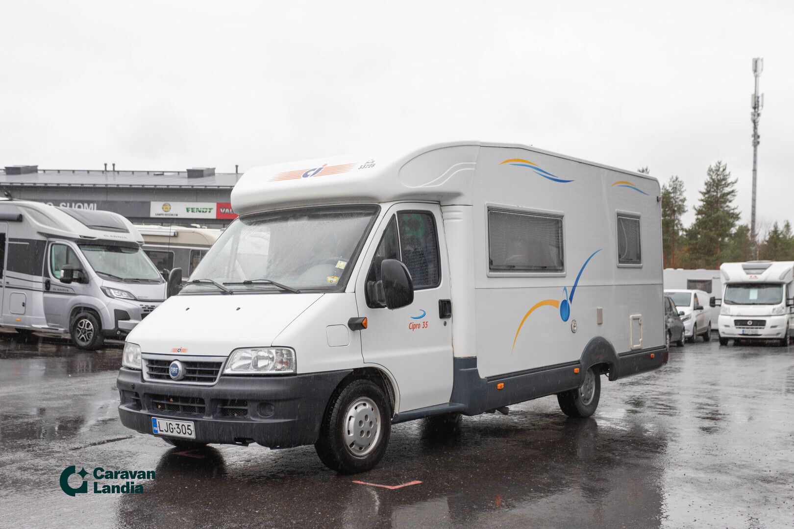 Ci CIPRO 35 2.8 JTD 130hv ** AURINKOPANEELI, OHJAAMON ILMASTOINTI, VAKIONOPEUDENSÄÄDIN **, kuva 5