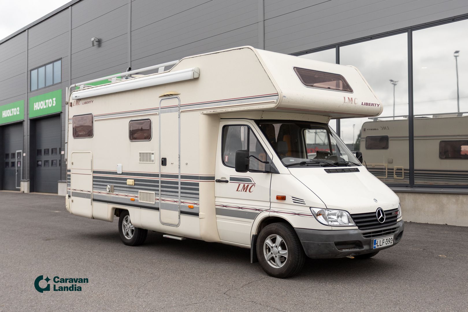 Lmc Liberty 635 2.1 CDI 130hv ** ALDE(KAASU/SÄHKÖ), 2X ILMASTOINTI, ALKOVI **, kuva 1