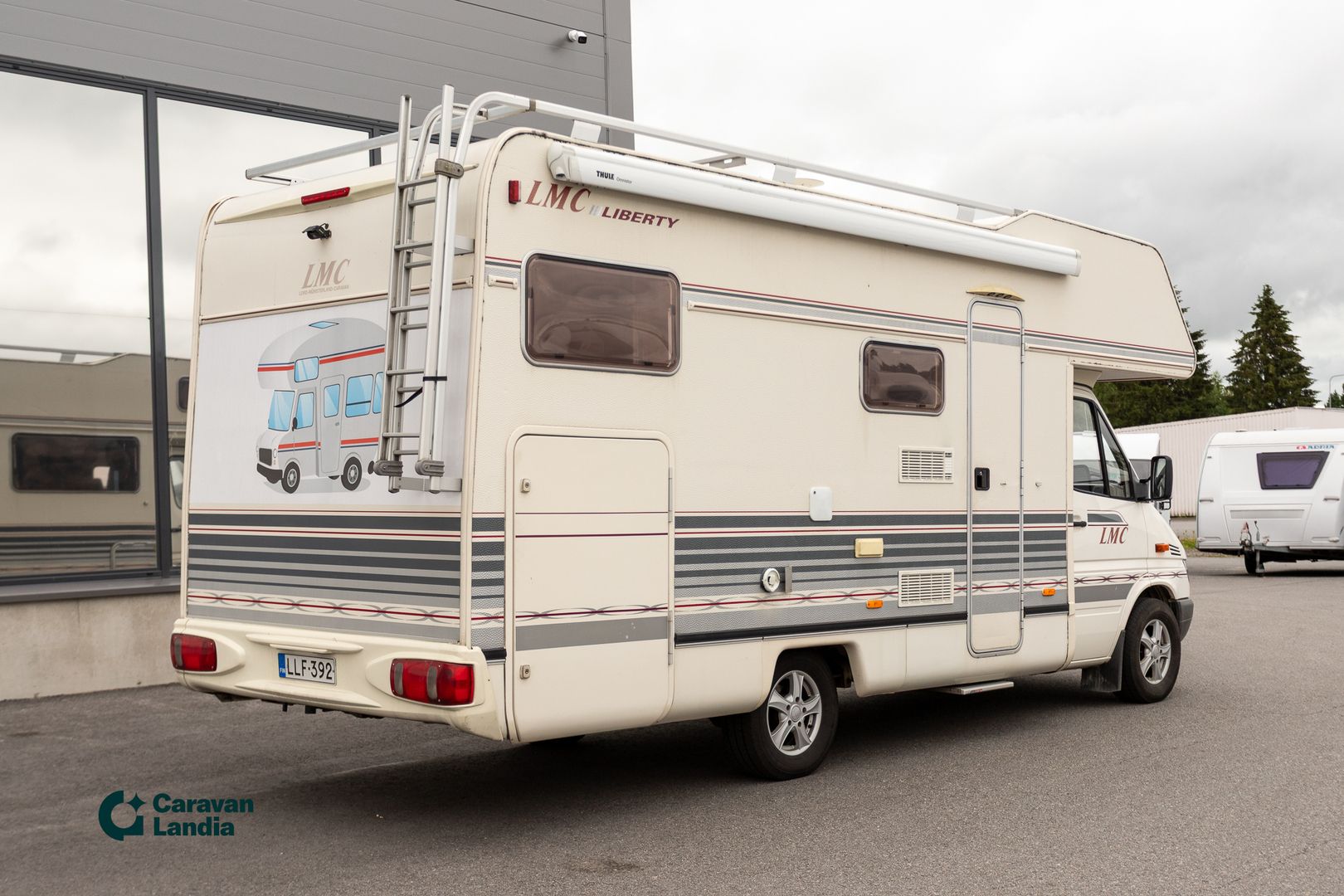 Lmc Liberty 635 2.1 CDI 130hv ** ALDE(KAASU/SÄHKÖ), 2X ILMASTOINTI, ALKOVI **, kuva 3