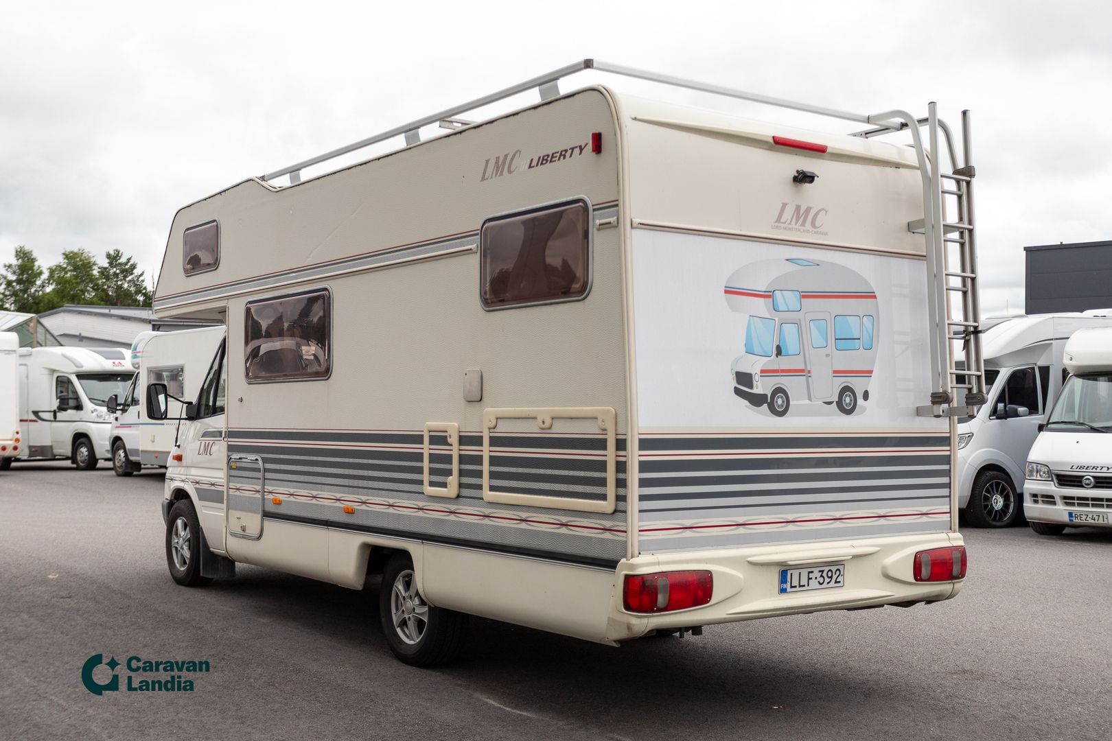 Lmc Liberty 635 2.1 CDI 130hv ** ALDE(KAASU/SÄHKÖ), 2X ILMASTOINTI, ALKOVI **, kuva 4