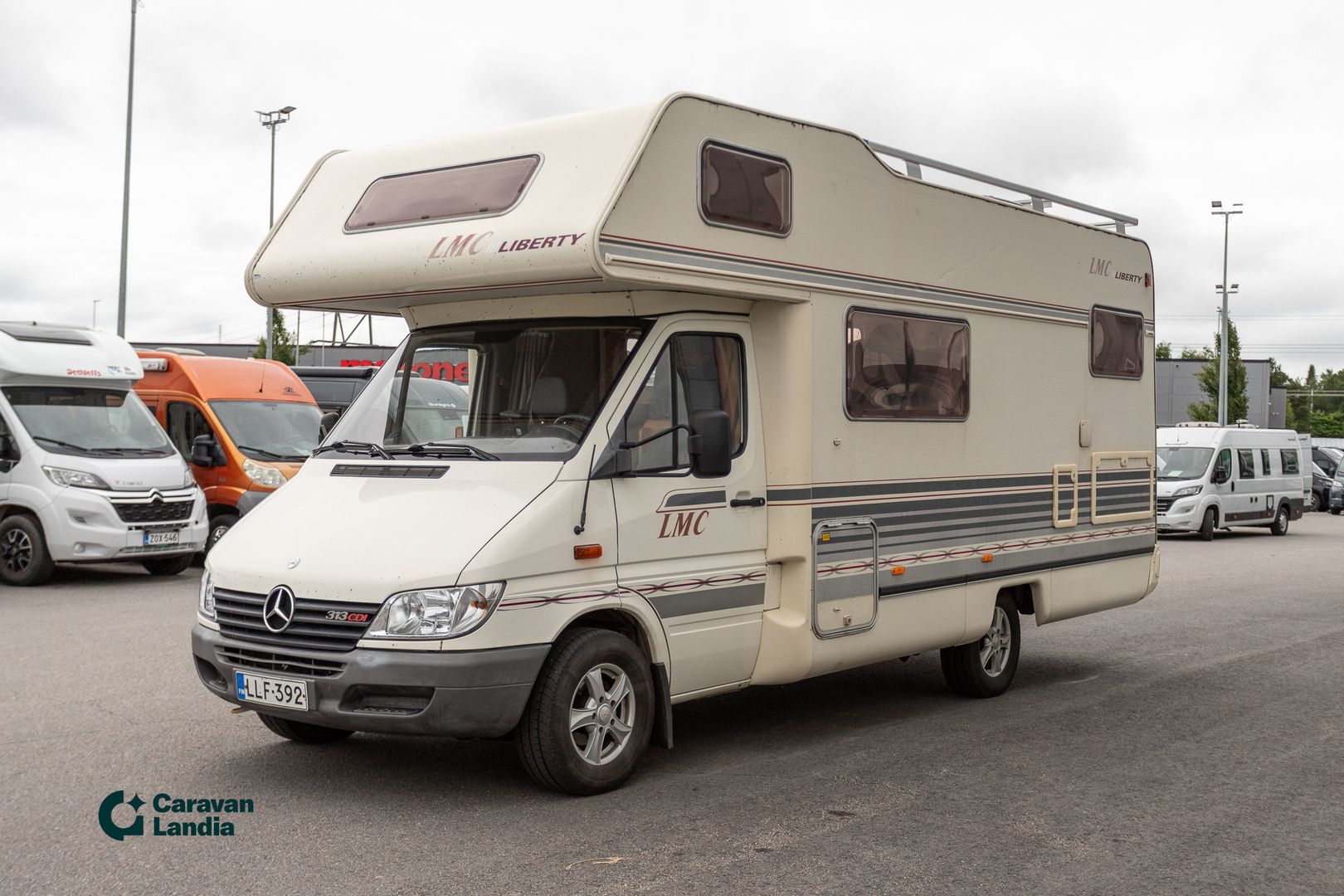 Lmc Liberty 635 2.1 CDI 130hv ** ALDE(KAASU/SÄHKÖ), 2X ILMASTOINTI, ALKOVI **, kuva 5