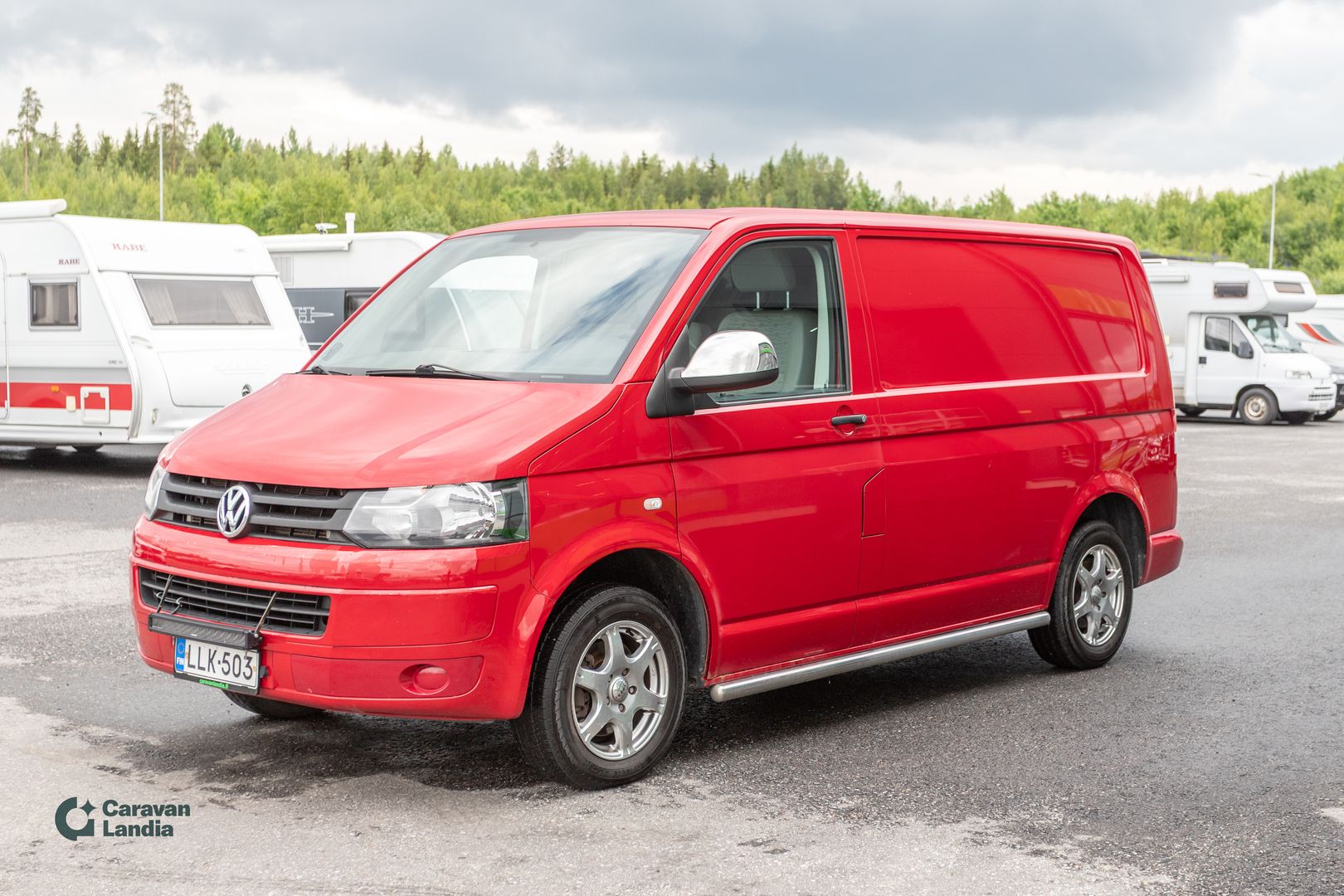 Volkswagen Transporter 2.0 TDI 62kw umpipakettiauto ** Suomi-auto / Koukku / 2x Renkaat **, kuva 5