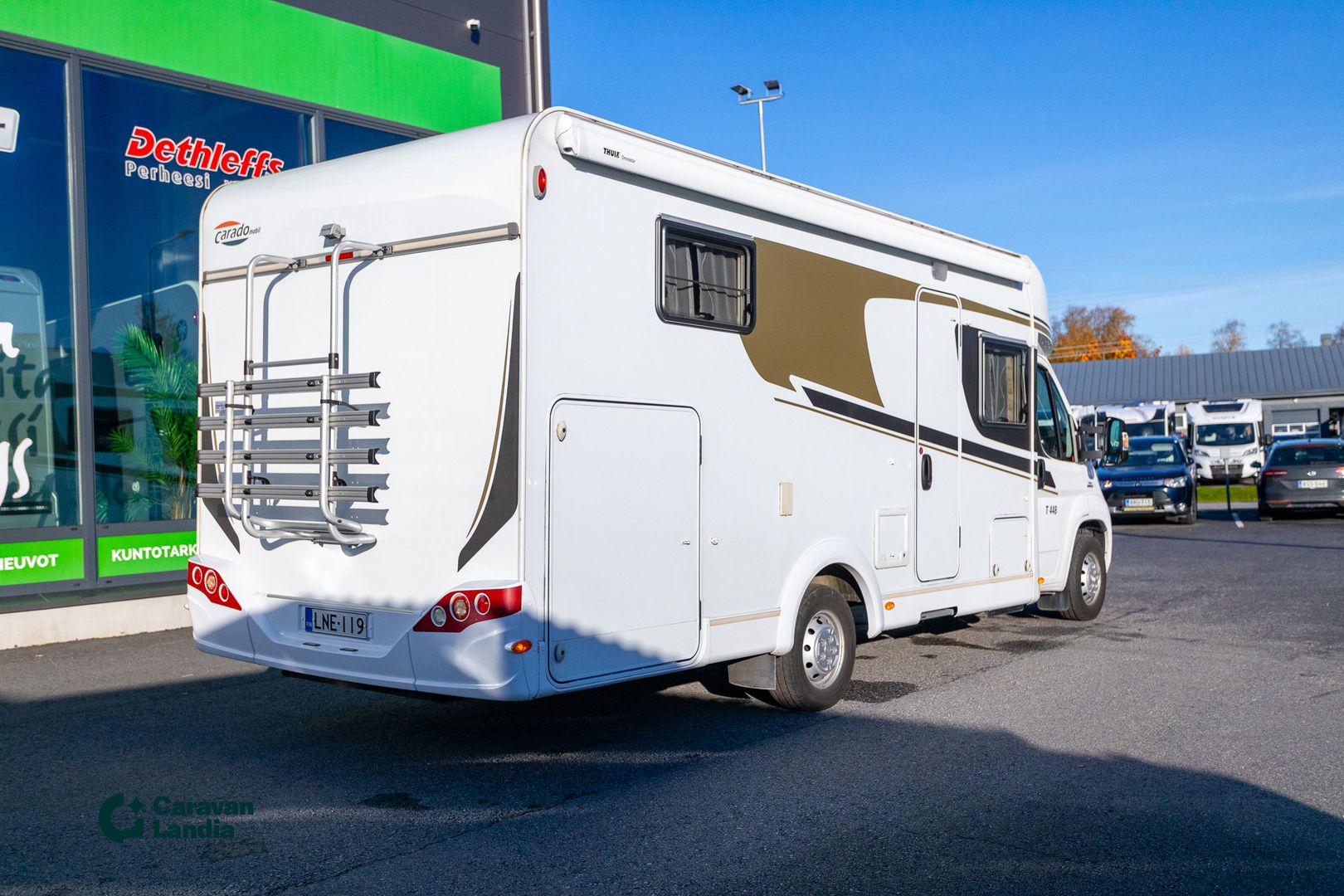 Carado T448 2.3 Mjet 130 hv ** TRUMA, ERILLISVUOTEET, HUBBET LASKUVUODE **, kuva 3