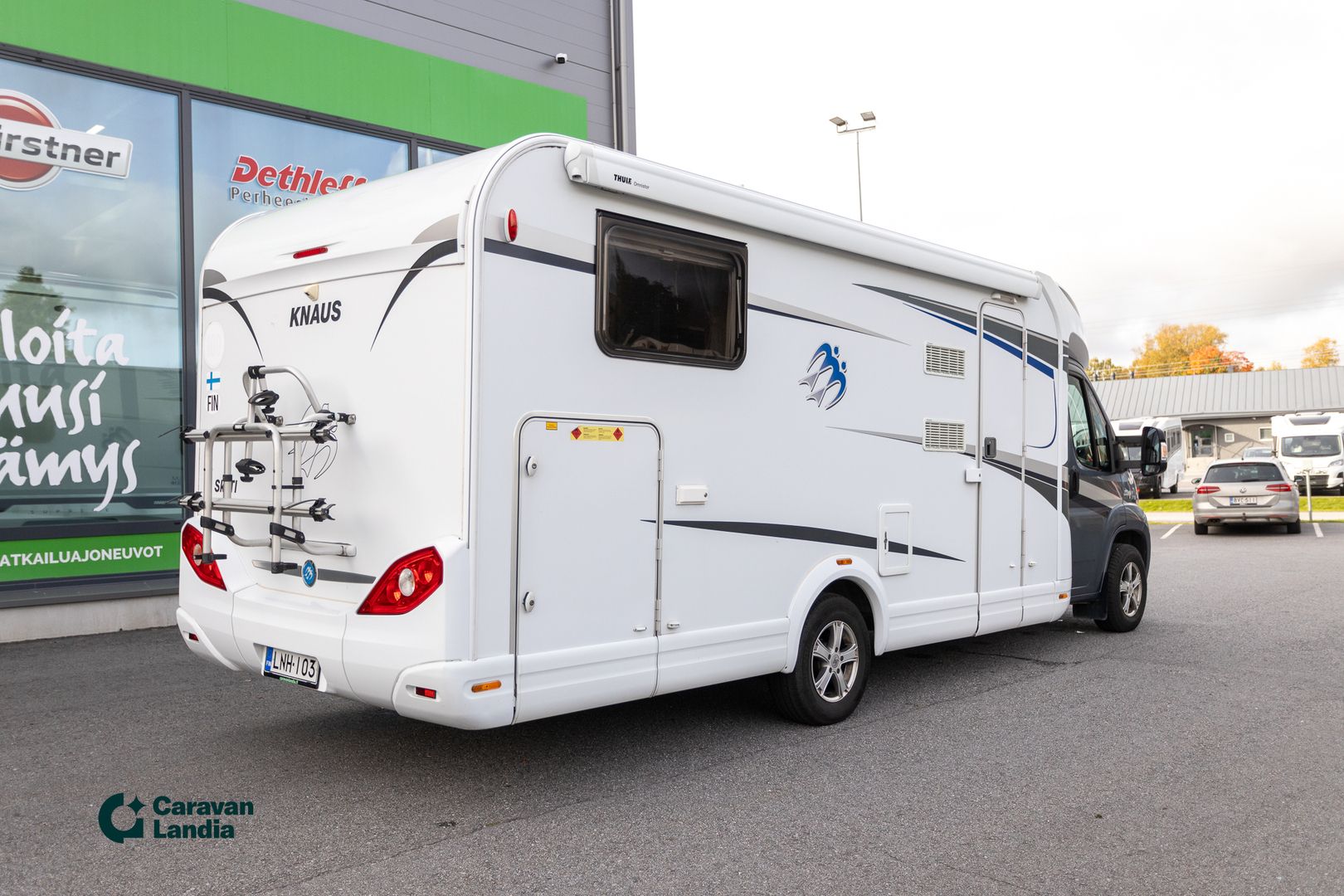Knaus SKY TI 700 MEG 2.3 Mjet 130hv ** ALDE (KAASU/SÄHKÖ), ERILLISVUOTEET, AURINKOPANEELI **, kuva 3